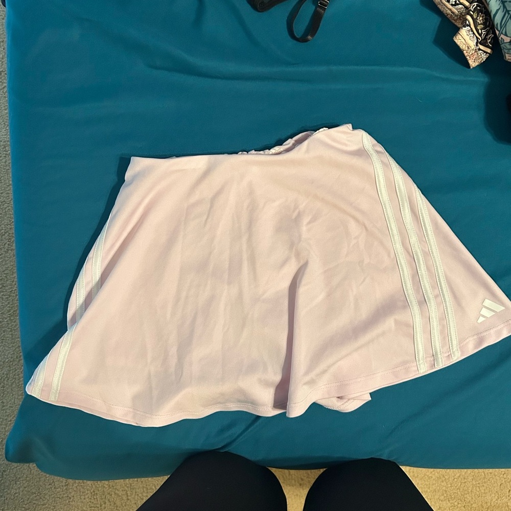 Adidas Light Purple Athletic Skirt
